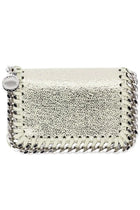 Stella McCartney Women's Card Holder Falabella Silver