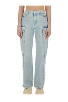 Stella McCartney Women's Cargo Jeans Blue