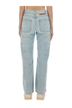 Stella McCartney Women's Cargo Jeans Blue, view 3