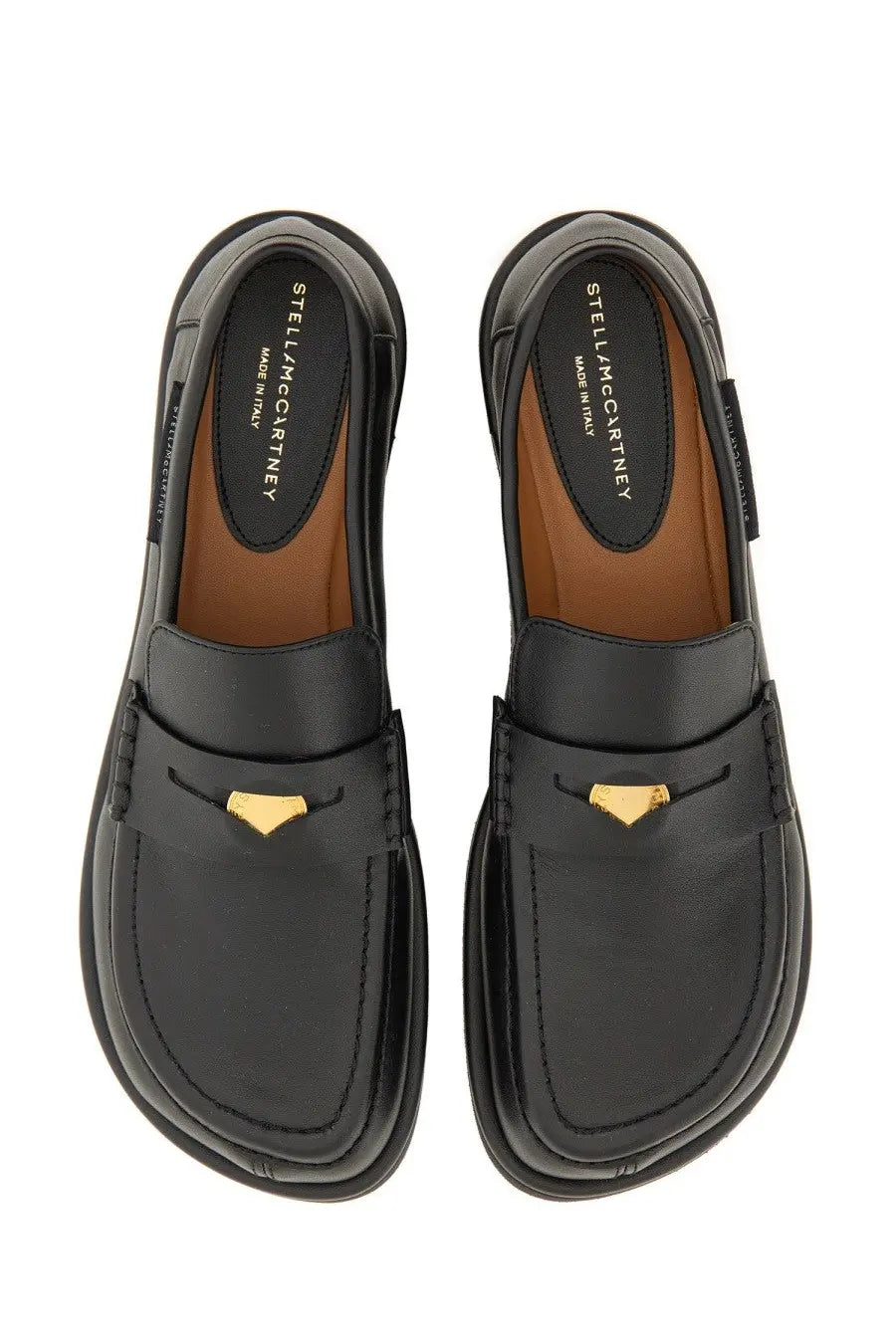 Stella McCartney Women's Classic Loafer Ryder Black, view 6