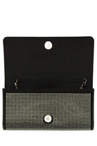 Stella McCartney Women's Clutch Bag Black, view 5
