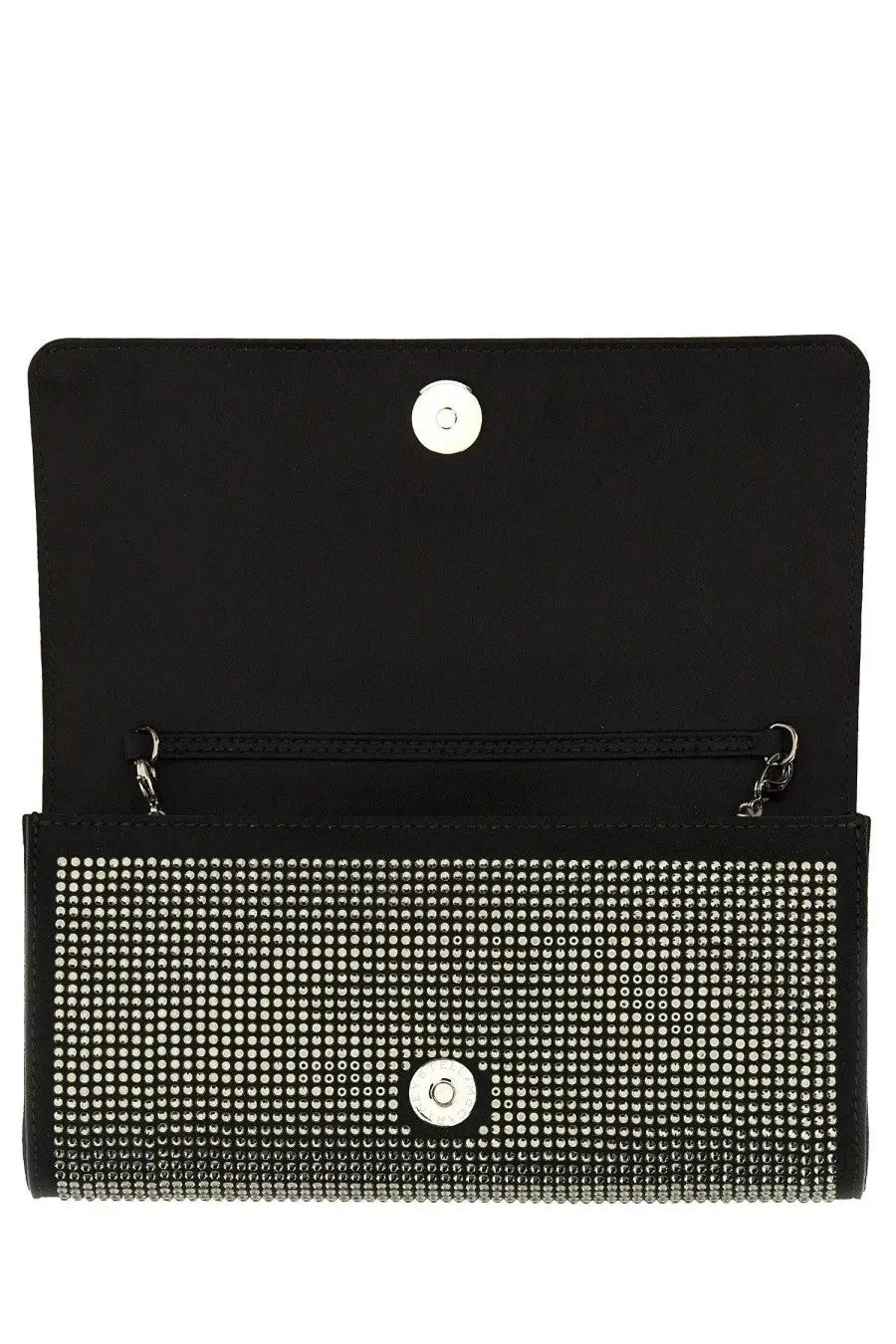 Stella McCartney Women's Clutch Bag Black, view 5