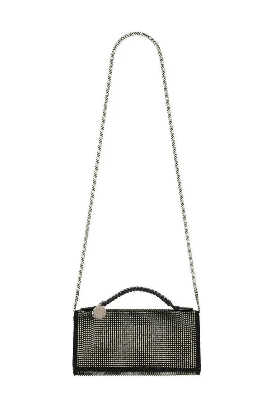 Stella McCartney Women's Clutch Bag Black, view 2