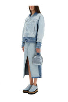 Stella McCartney Women's Denim Skirt Blue, view 2