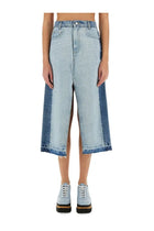 Stella McCartney Women's Denim Skirt Blue