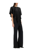 Stella McCartney Women's Draped Top Black, view 2