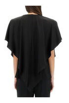Stella McCartney Women's Draped Top Black, view 3