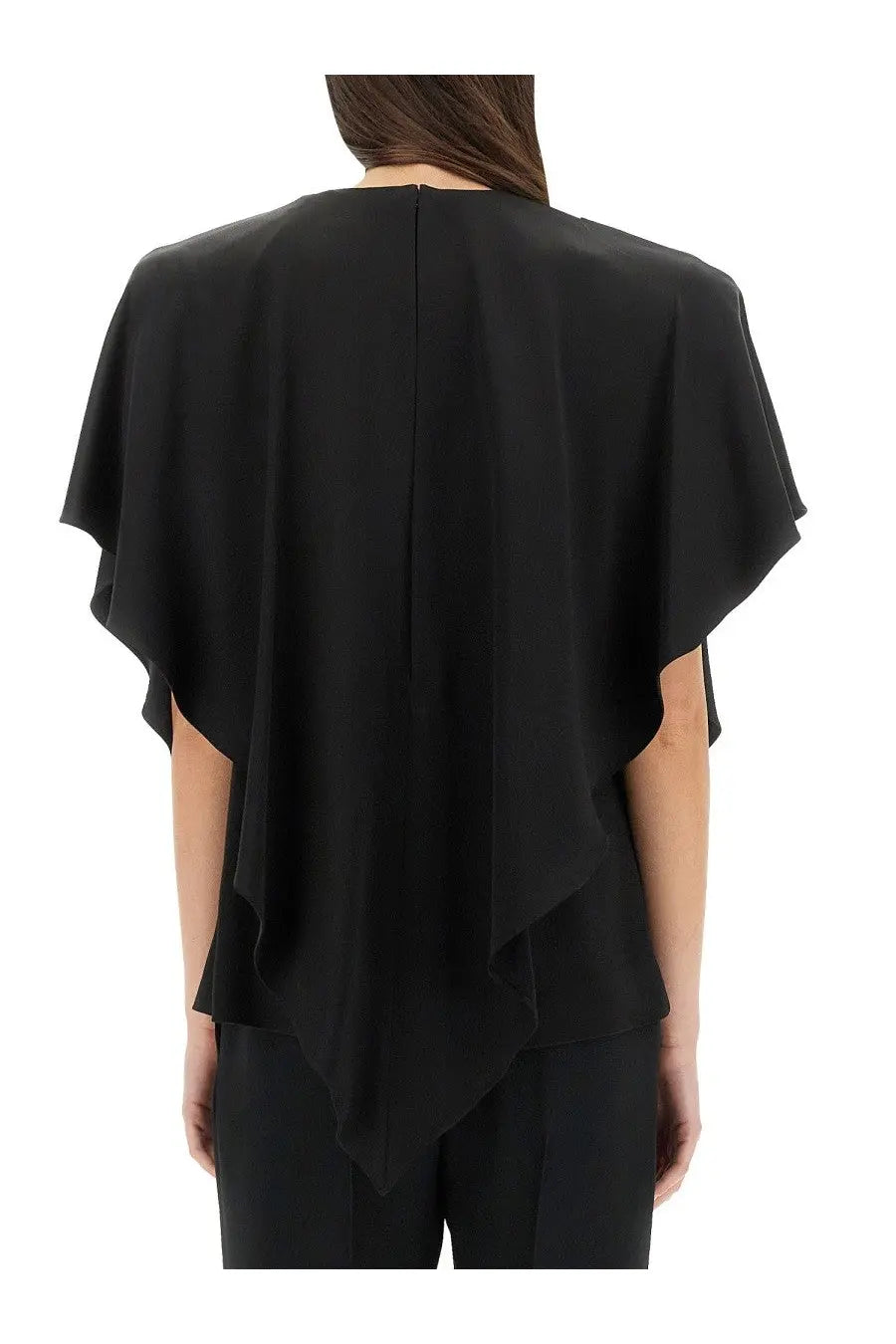 Stella McCartney Women's Draped Top Black, view 3