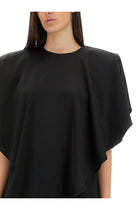 Stella McCartney Women's Draped Top Black, view 4