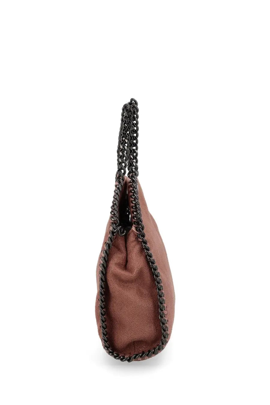 Stella McCartney Women's Falabella Micro Bag Brown, view 3