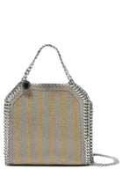 Stella McCartney Women's Falabella Micro Tote Bag Grey