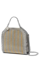 Stella McCartney Women's Falabella Micro Tote Bag Grey, view 2