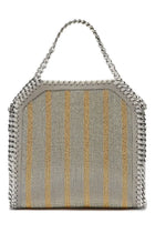 Stella McCartney Women's Falabella Micro Tote Bag Grey, view 3
