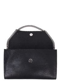 Stella McCartney Women's Falabella Mini Bag Black, view 3