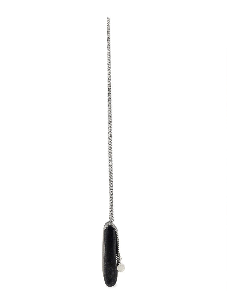 Stella McCartney Women's Falabella Mini Bag Black, view 4