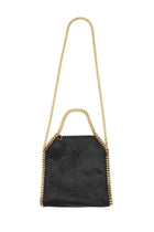 Stella McCartney Women's Falabella Mini Bag Black, view 2