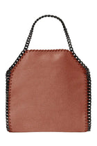 Stella McCartney Women's Falabella Mini Bag Brown, view 3