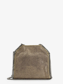 Stella McCartney Women's Falabella Tiny Bag in Shaggy Deer Beige, view 2