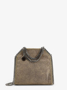 Stella McCartney Women's Falabella Tiny Bag in Shaggy Deer Beige