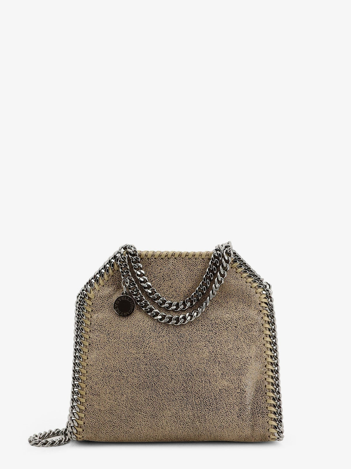 Stella McCartney Women's Falabella Tiny Bag in Shaggy Deer Beige