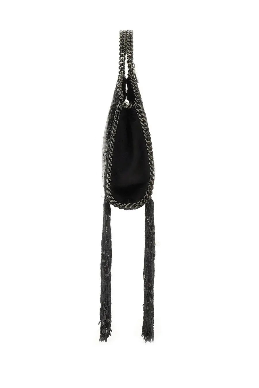 Stella McCartney Women's Falabella Tote Bag Black, view 5