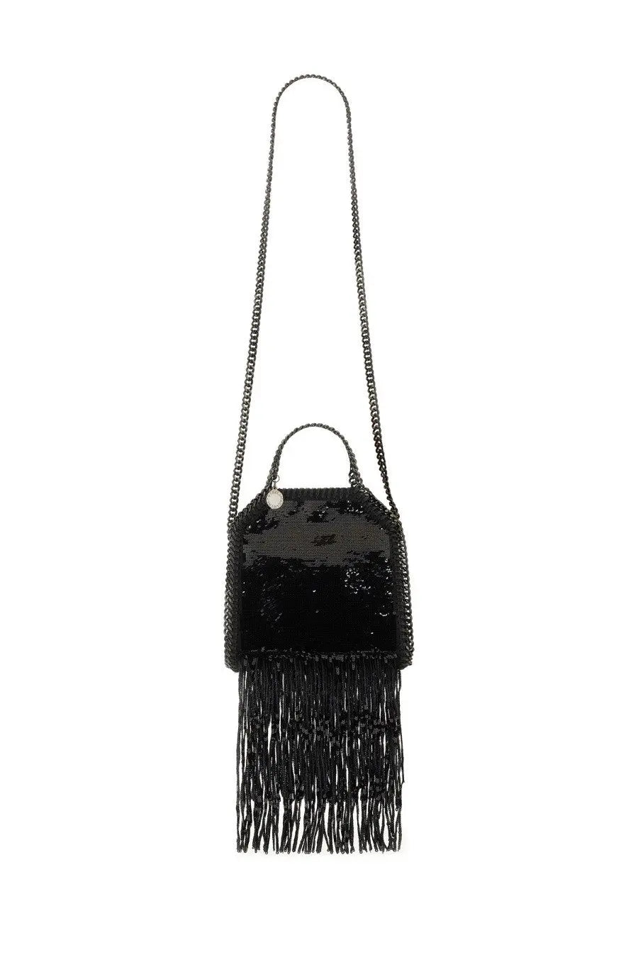 Stella McCartney Women's Falabella Tote Bag Black, view 4