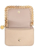 Stella McCartney Women's Falabella Wallet Beige, view 3