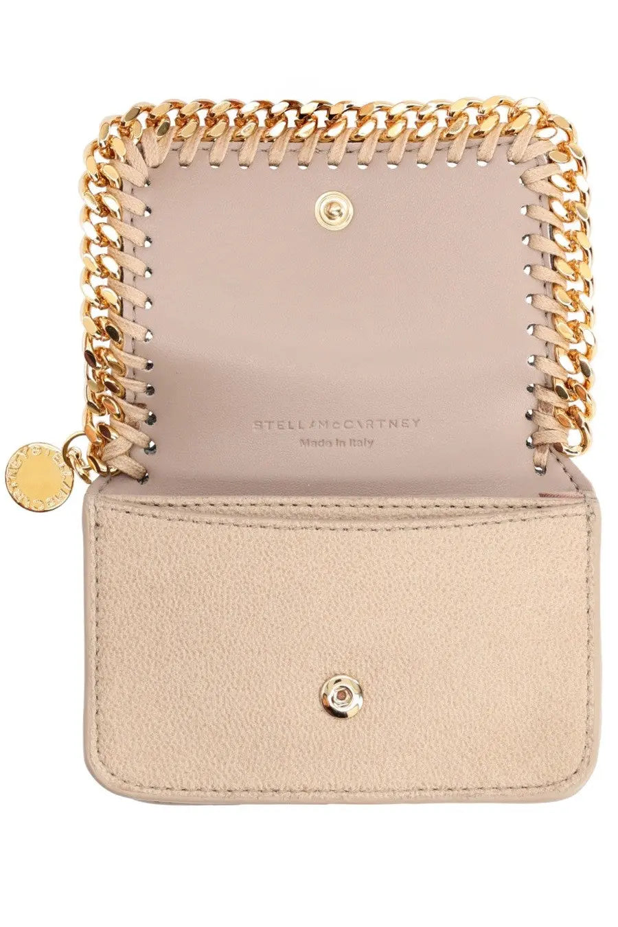 Stella McCartney Women's Falabella Wallet Beige, view 3