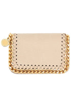Stella McCartney Women's Falabella Wallet Beige