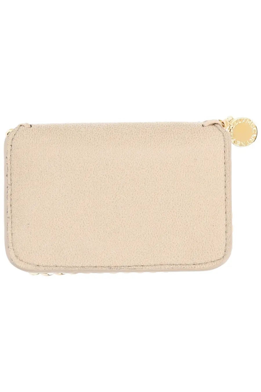 Stella McCartney Women's Falabella Wallet Beige, view 2
