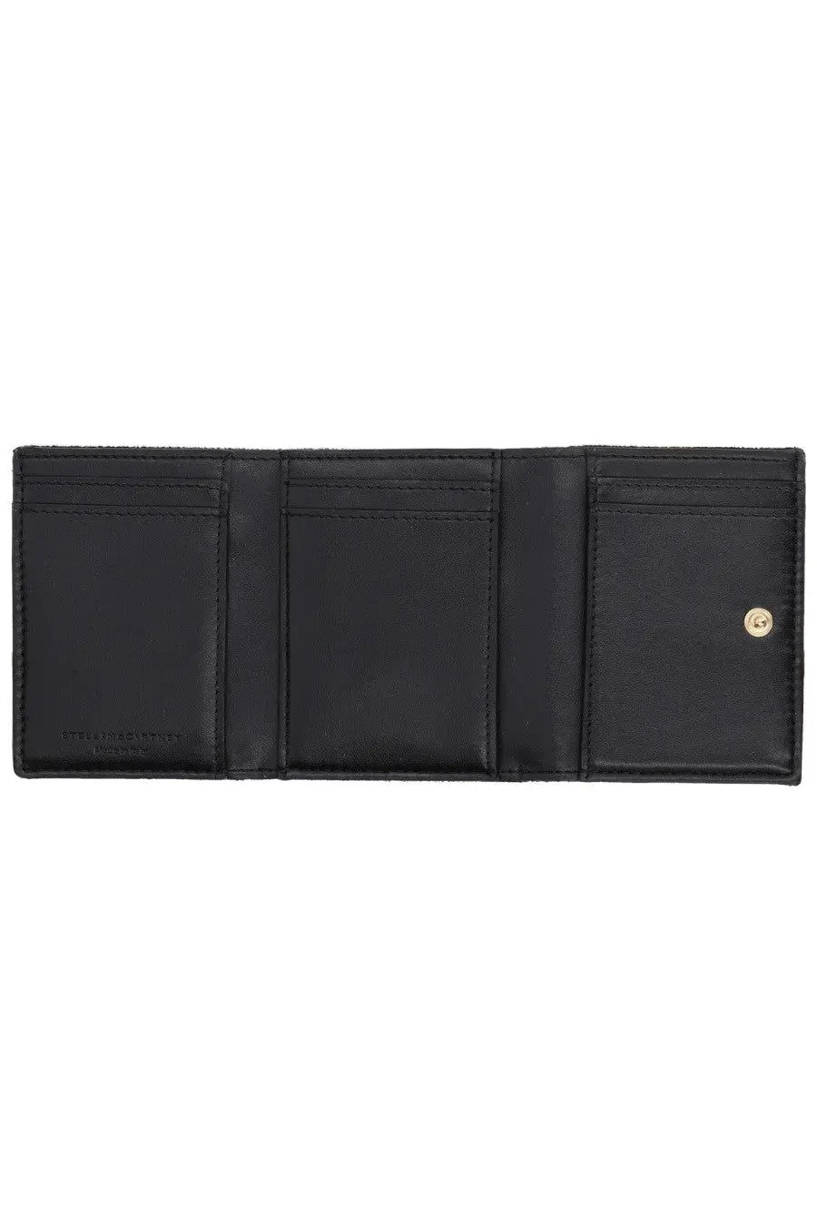 Stella McCartney Women's Falabella Wallet Black, view 3