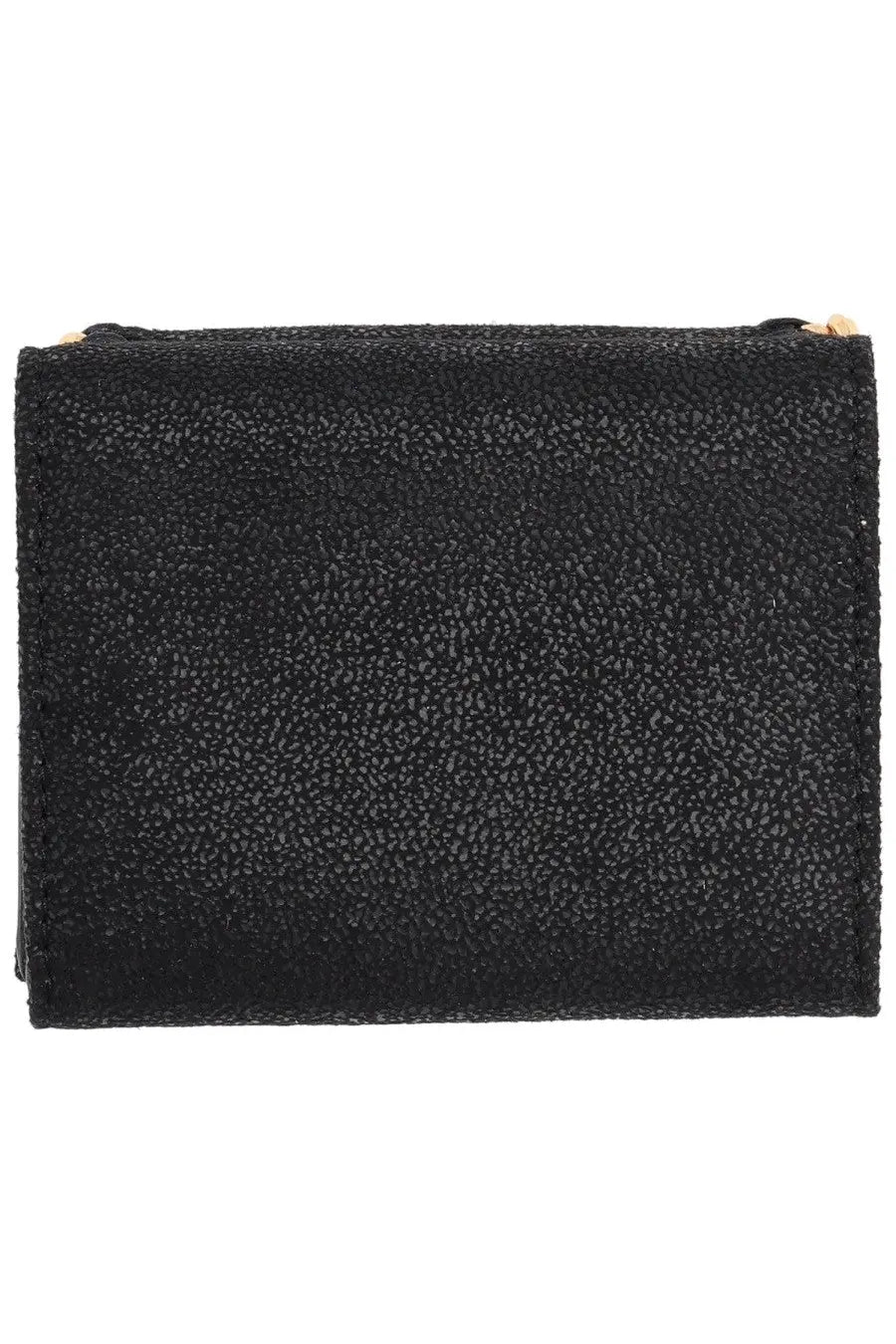 Stella McCartney Women's Falabella Wallet Black, view 2