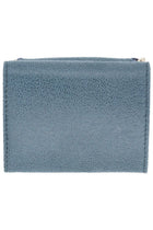 Stella McCartney Women's Falabella Wallet Blue, view 2