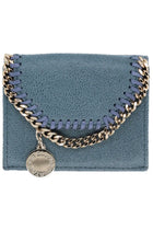 Stella McCartney Women's Falabella Wallet Blue