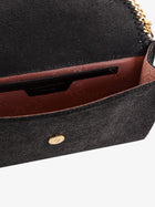 Stella McCartney Women's Falabella Wallet Shoulder Bag in Shaggy Deer Black, view 3