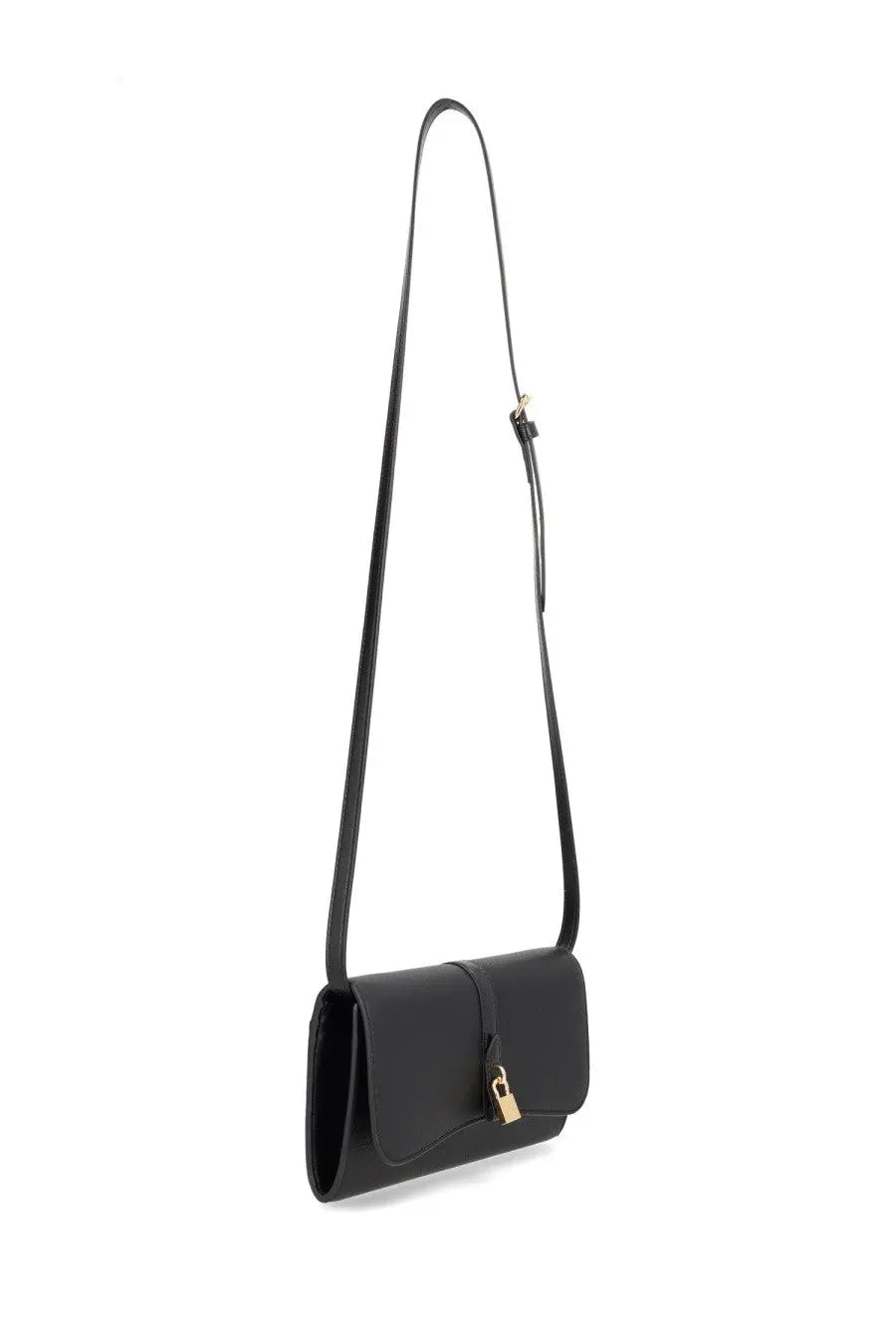 Stella McCartney Women's Flap Ryder Bag Black, view 2