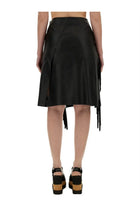 Stella McCartney Women's Fringed Skirt Black, view 3