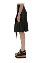 Stella McCartney Women's Fringed Skirt Black, view 4