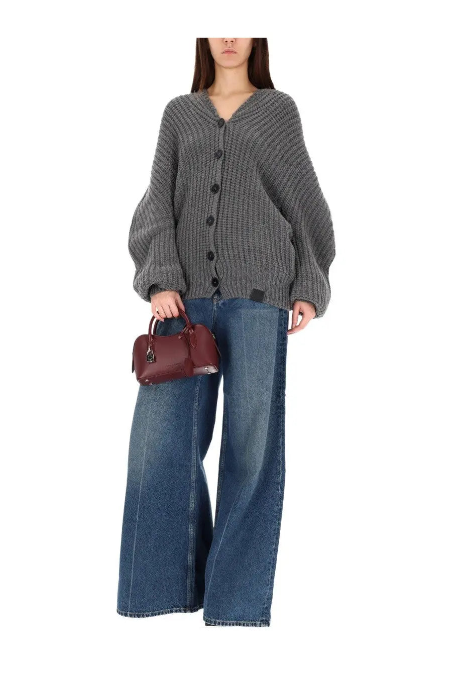 Stella McCartney Women's High Waist Jeans Blue, view 2