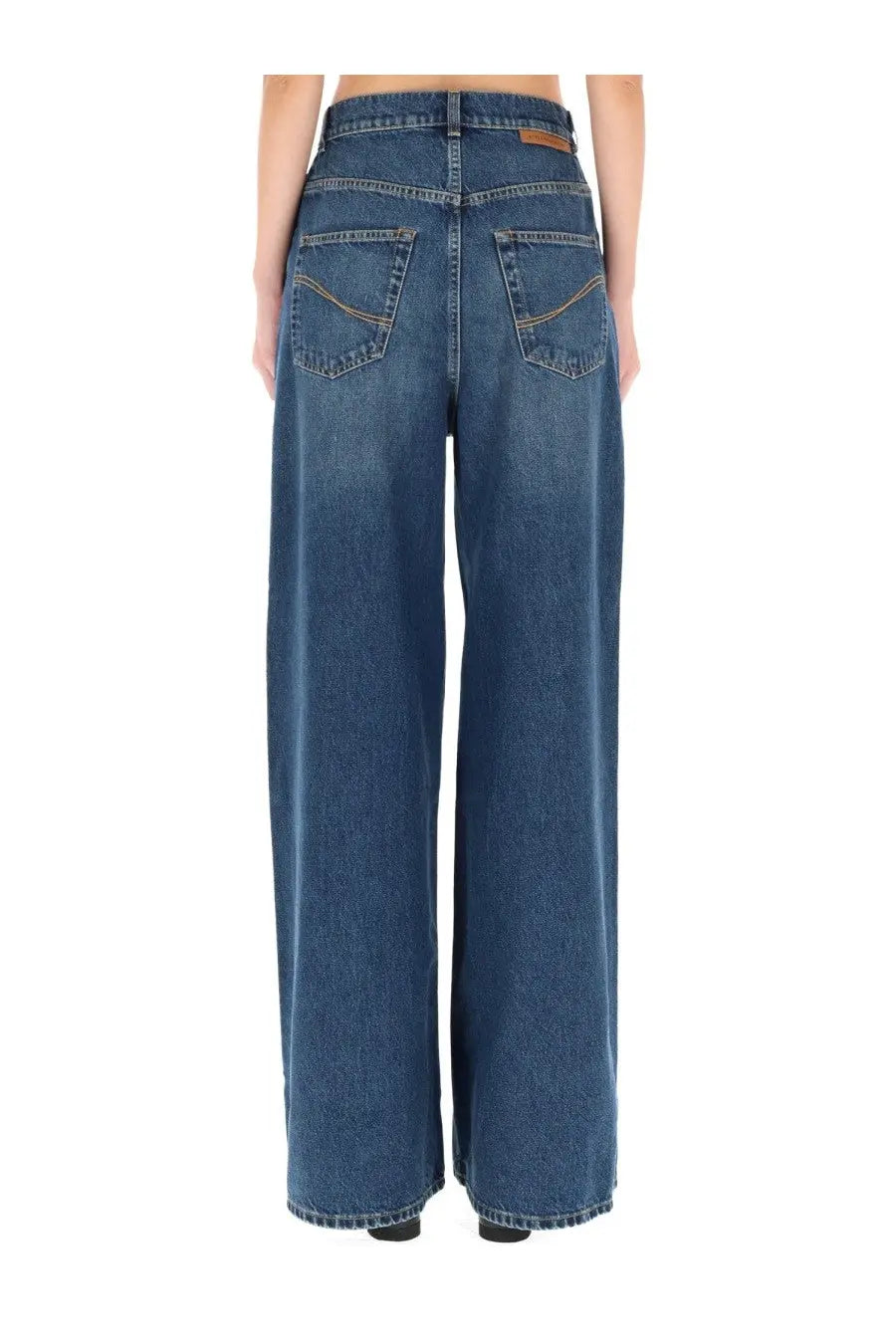 Stella McCartney Women's High Waist Jeans Blue, view 4