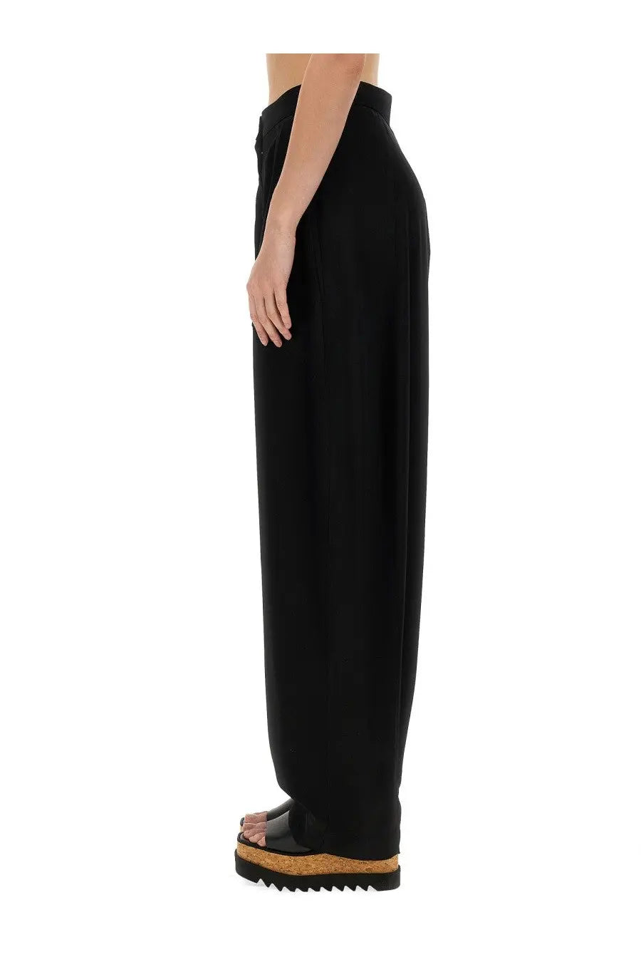 Stella McCartney Women's High Waist Pants Black, view 4