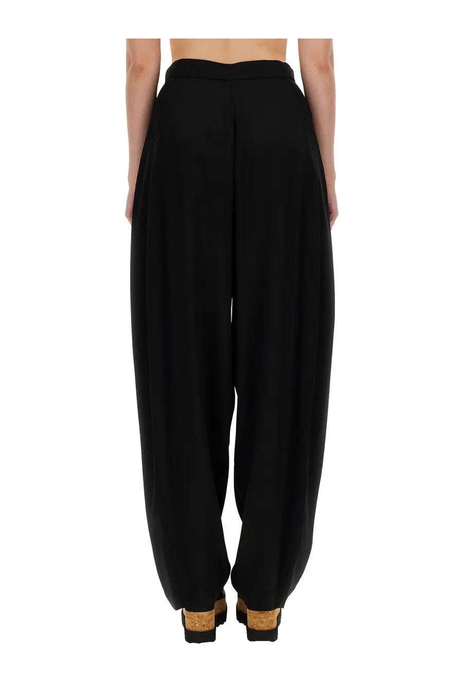 Stella McCartney Women's High Waist Pants Black, view 3