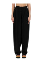 Stella McCartney Women's High Waist Pants Black