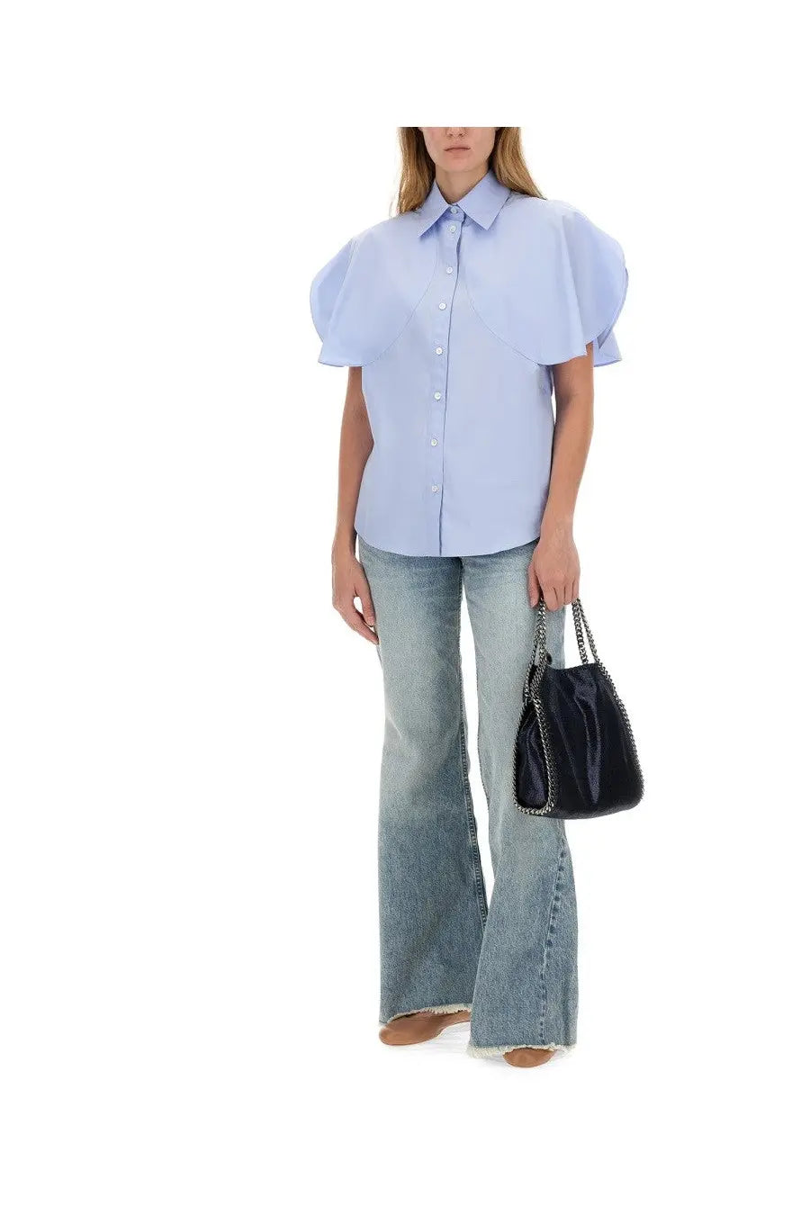 Stella McCartney Women's Jeans Bootcut Blue, view 4