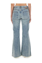 Stella McCartney Women's Jeans Bootcut Blue, view 3