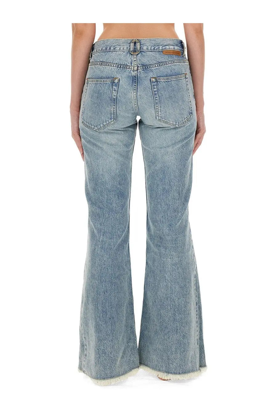 Stella McCartney Women's Jeans Bootcut Blue, view 3