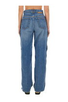 Stella McCartney Women's Loose Fit Jeans Blue, view 3