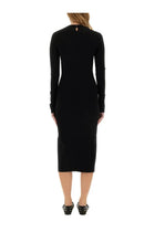 Stella McCartney Women's Midi Dress Black, view 3