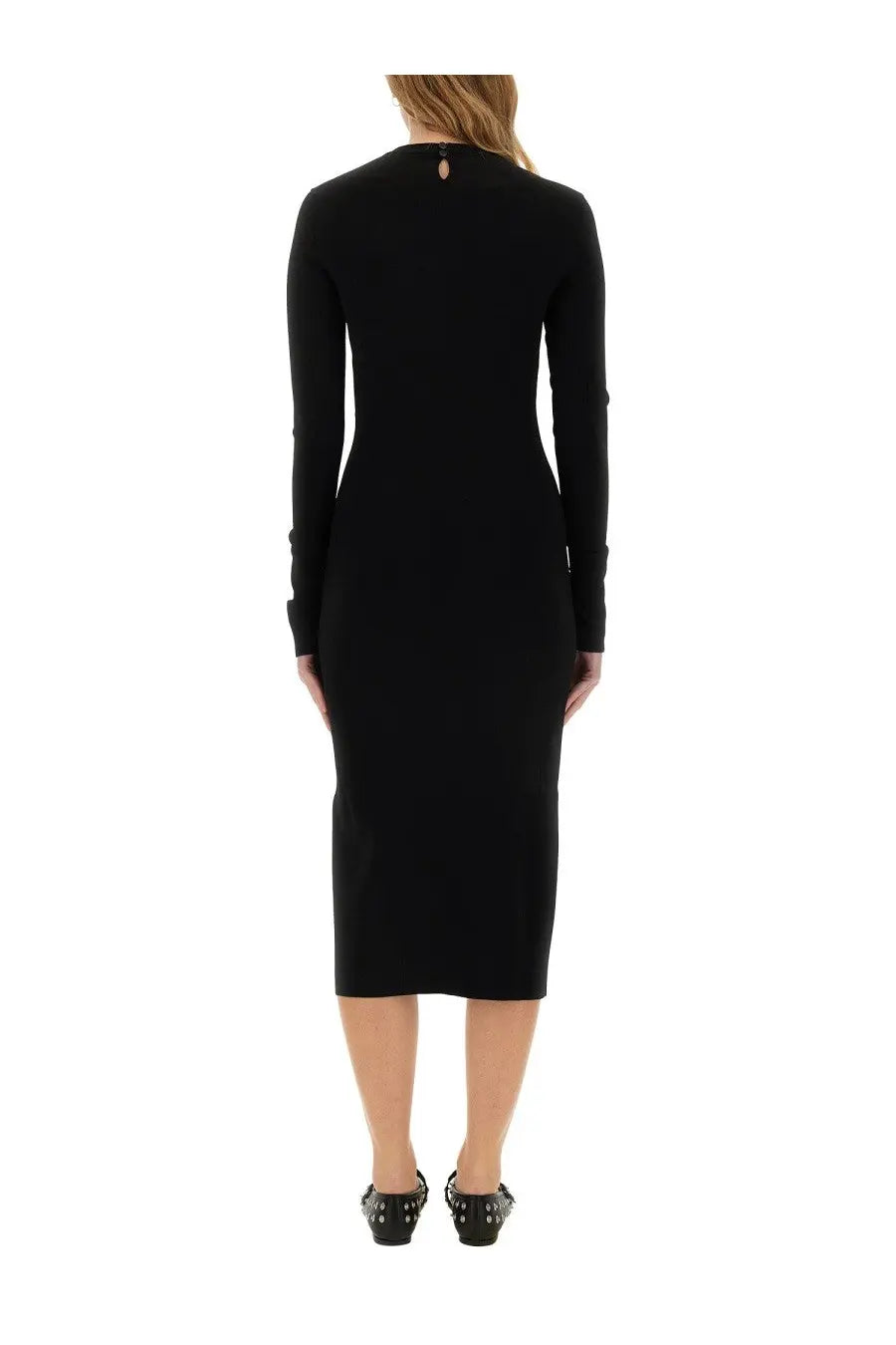 Stella McCartney Women's Midi Dress Black, view 3