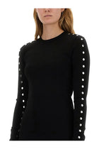 Stella McCartney Women's Midi Dress Black, view 4